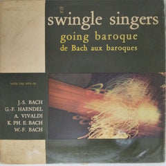 The Swingle Singers - Going Baroque (Vinyl)