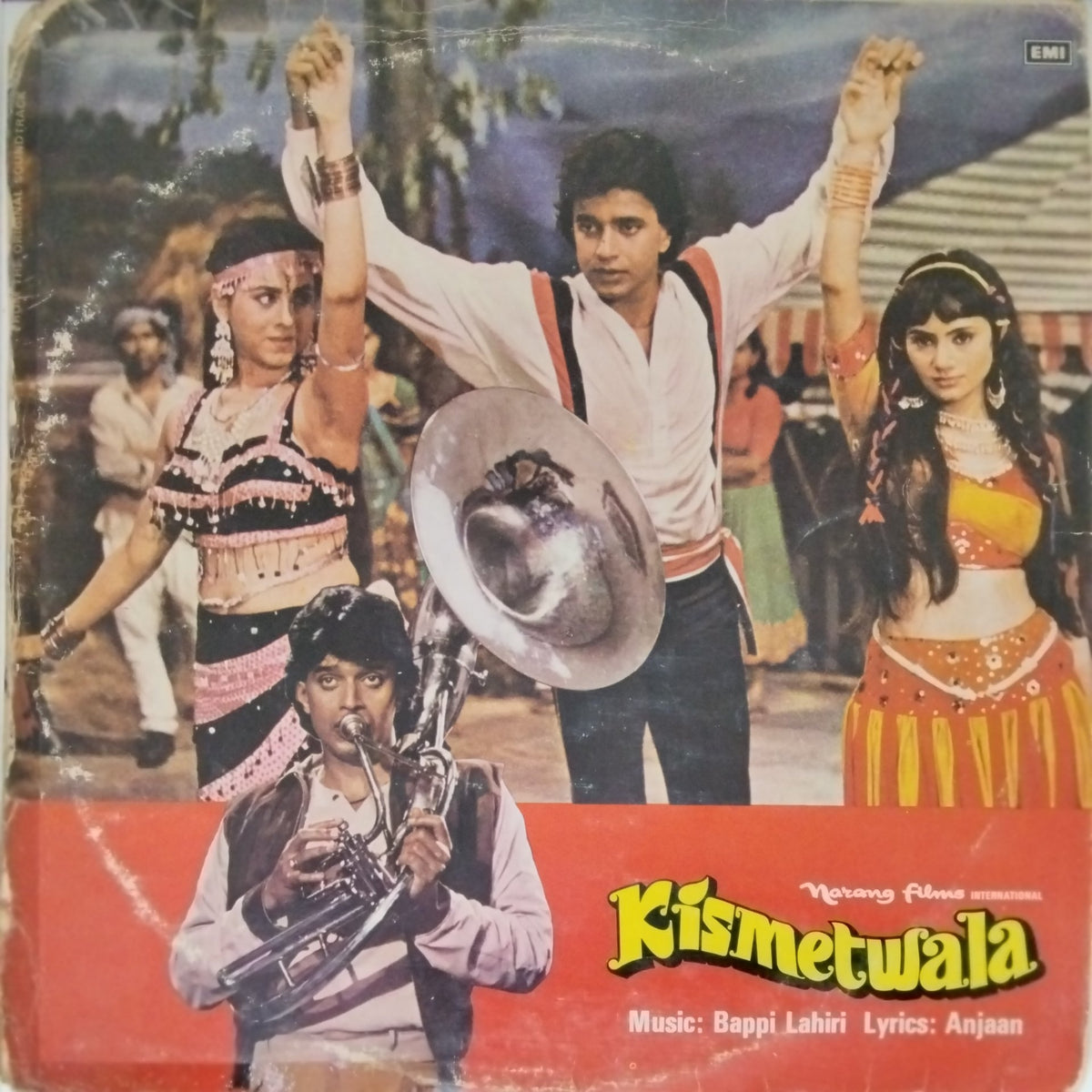 Bappi Lahiri - Kismatwala (Vinyl)