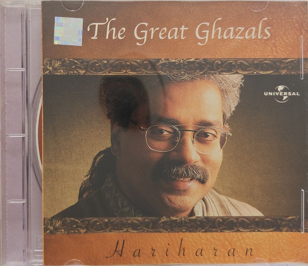 Hariharan - The Great Ghazals (CD)