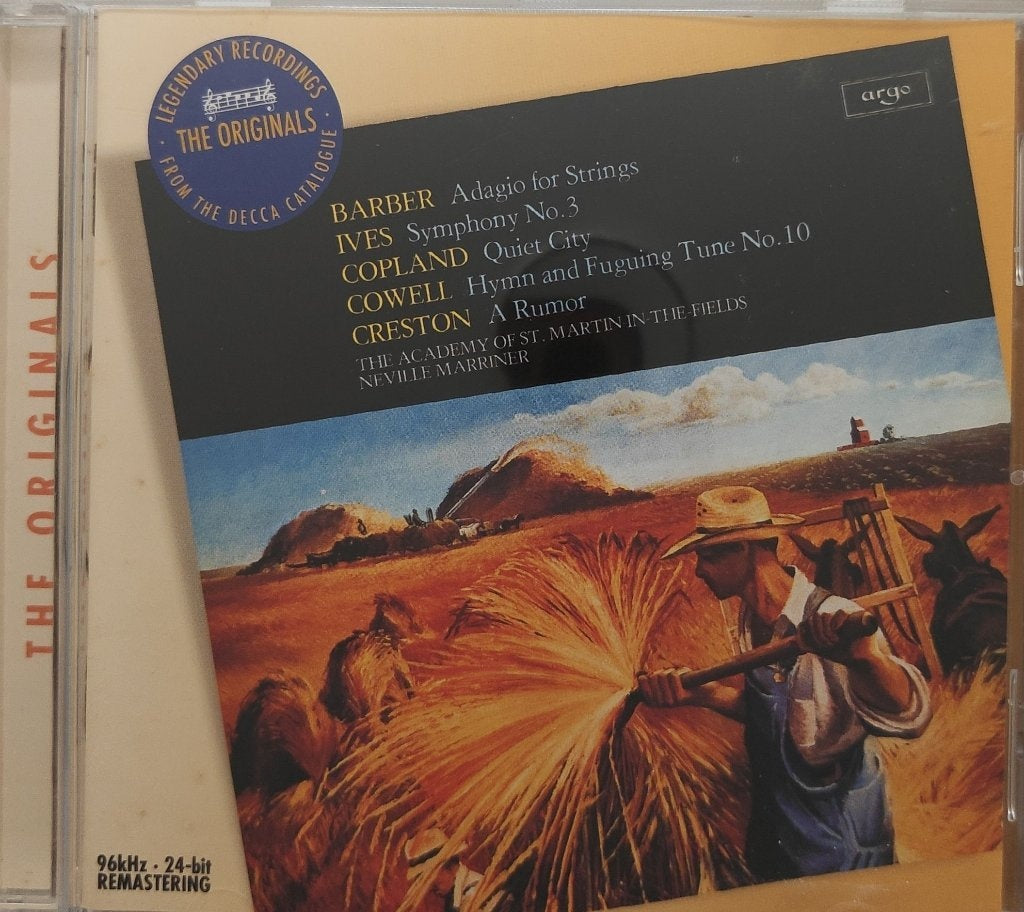 Academy of St Martin in the Fields, Neville Marriner - Legendary Recordings - The Originals (CD)