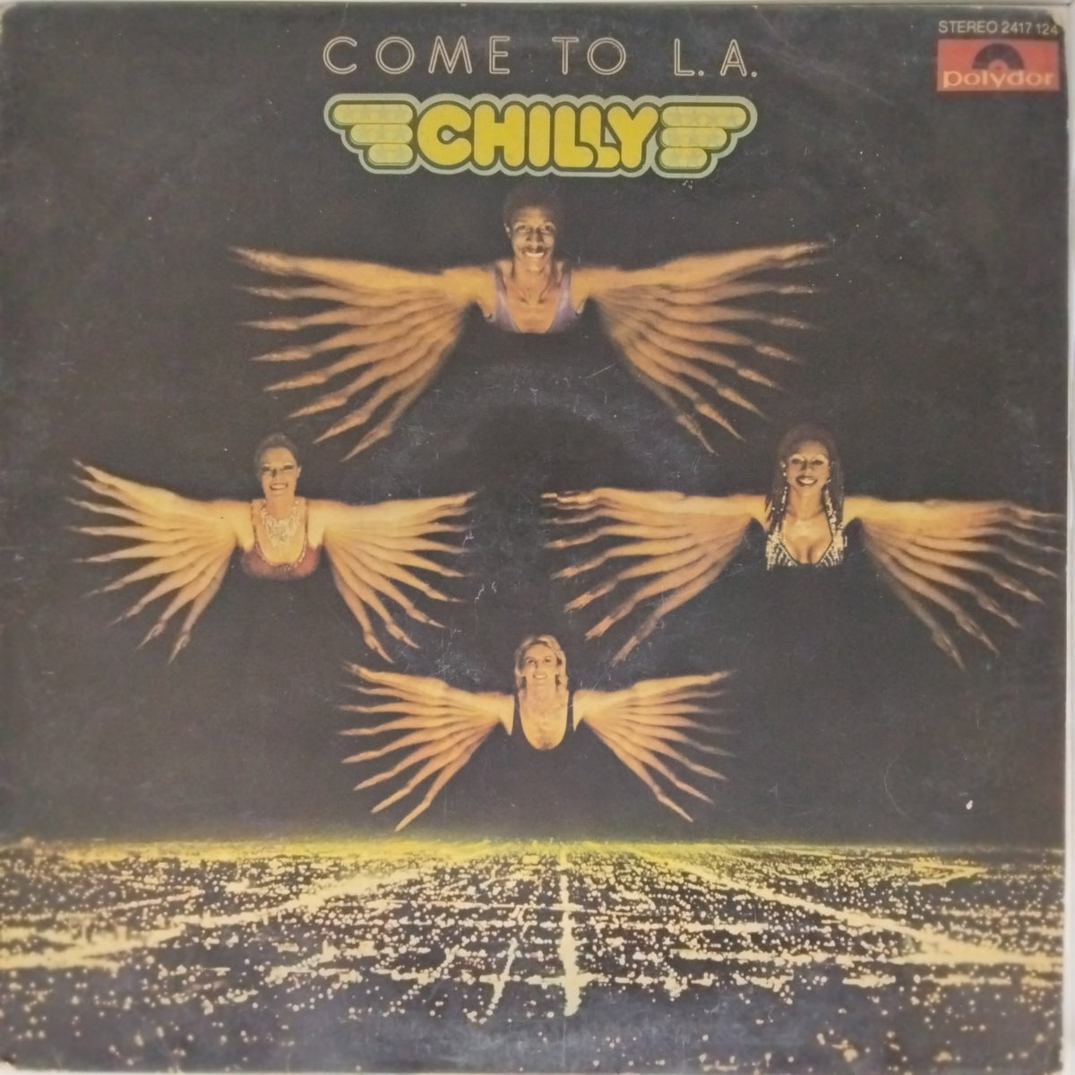 Chilly - Come to L.A. (Vinyl)