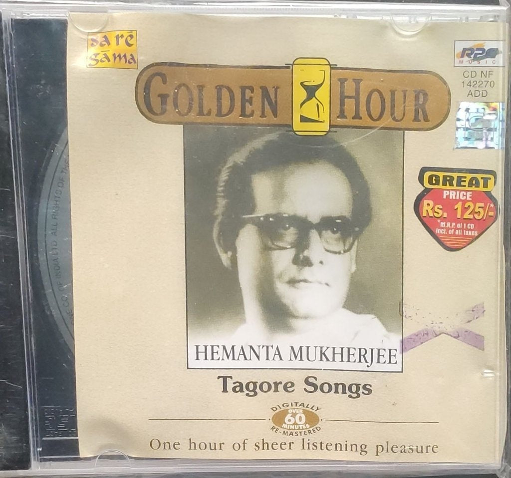 Hemanta Mukherjee - Golden Hour - Tagore Songs (CD)