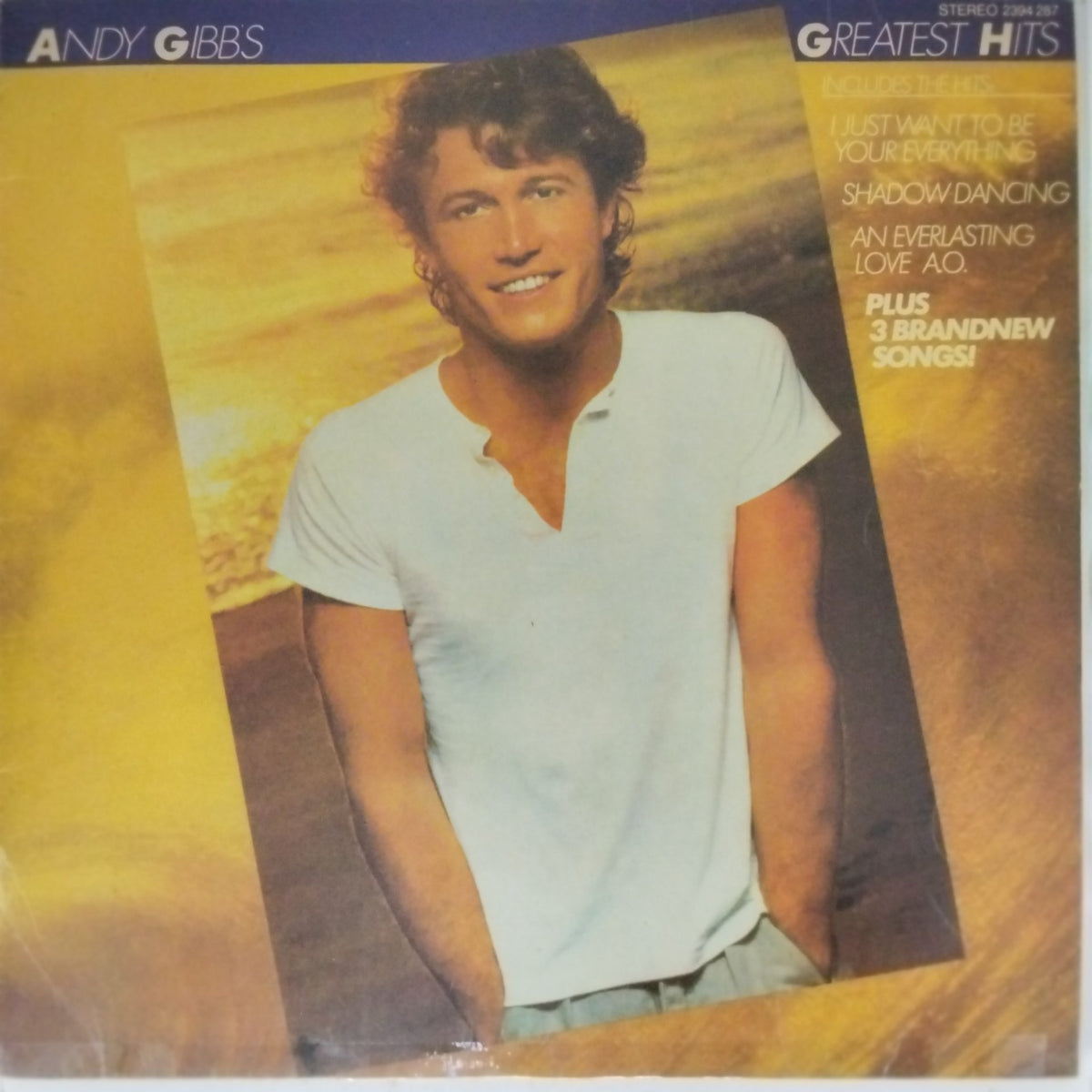 Andy Gibb - Greatest Hits (Vinyl)