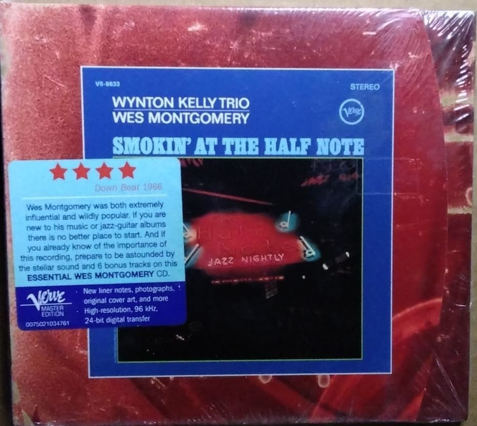 Wynton Kelly Trio, Wes Montgomery - Smokin' at the Half Note (CD)