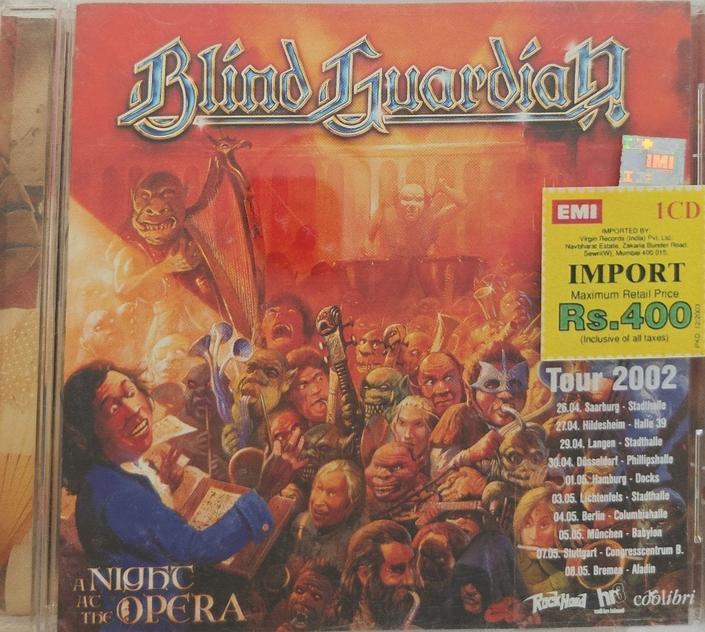 Blind Guardian - A Night at the Opera (CD)