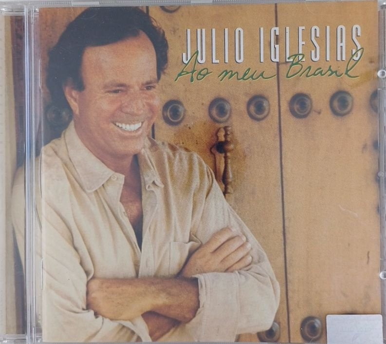 Julio Iglesias - Ao Meu Brasil (CD)