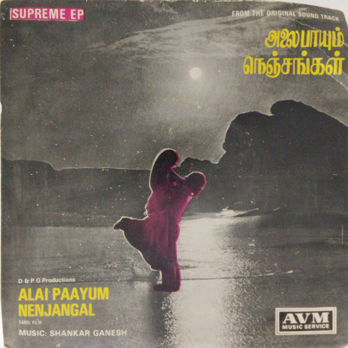 Shankar Ganesh - Alai Paayum Nenjangal (45-RPM)