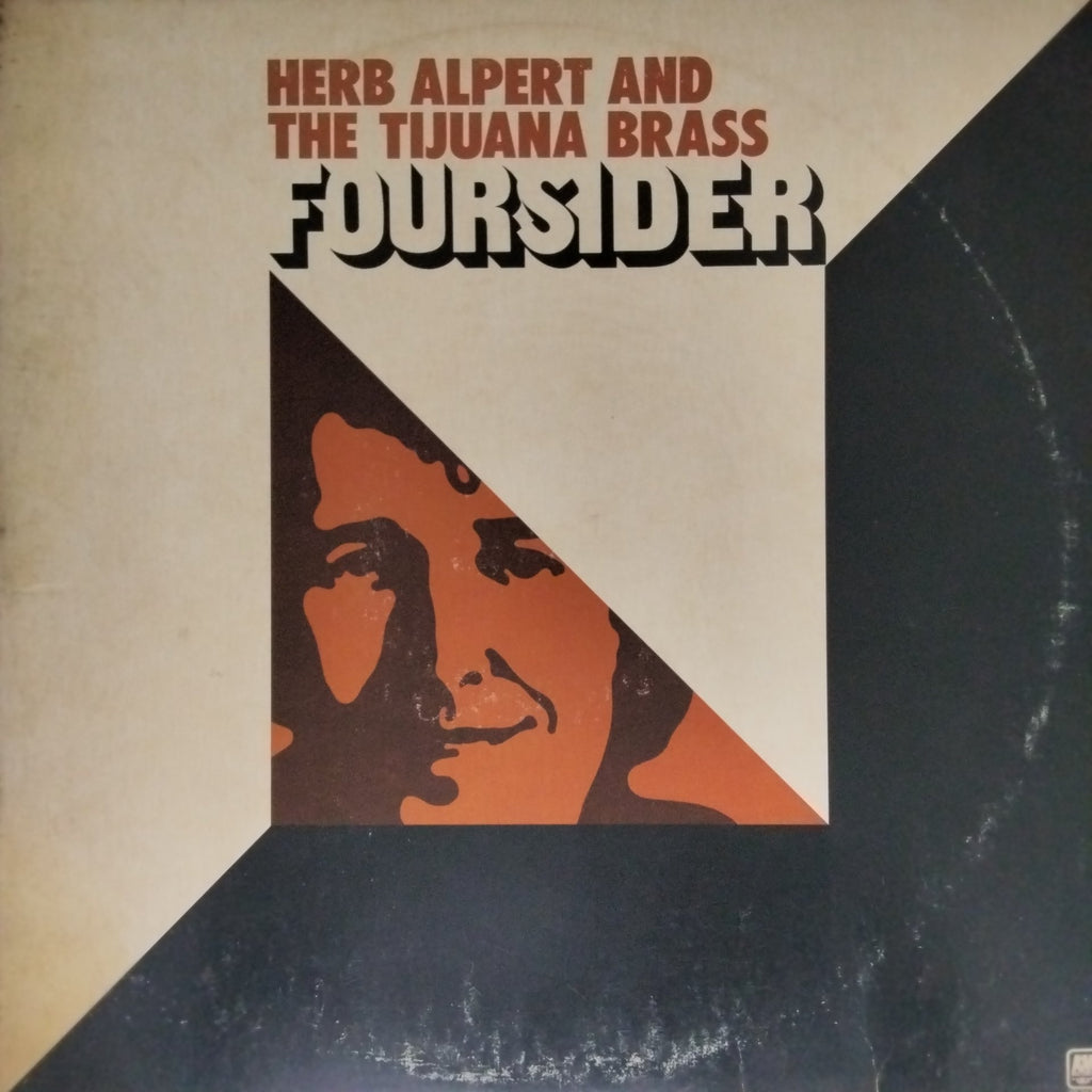 Herb Alpert and the Tijuana Brass - Foursider (Vinyl)