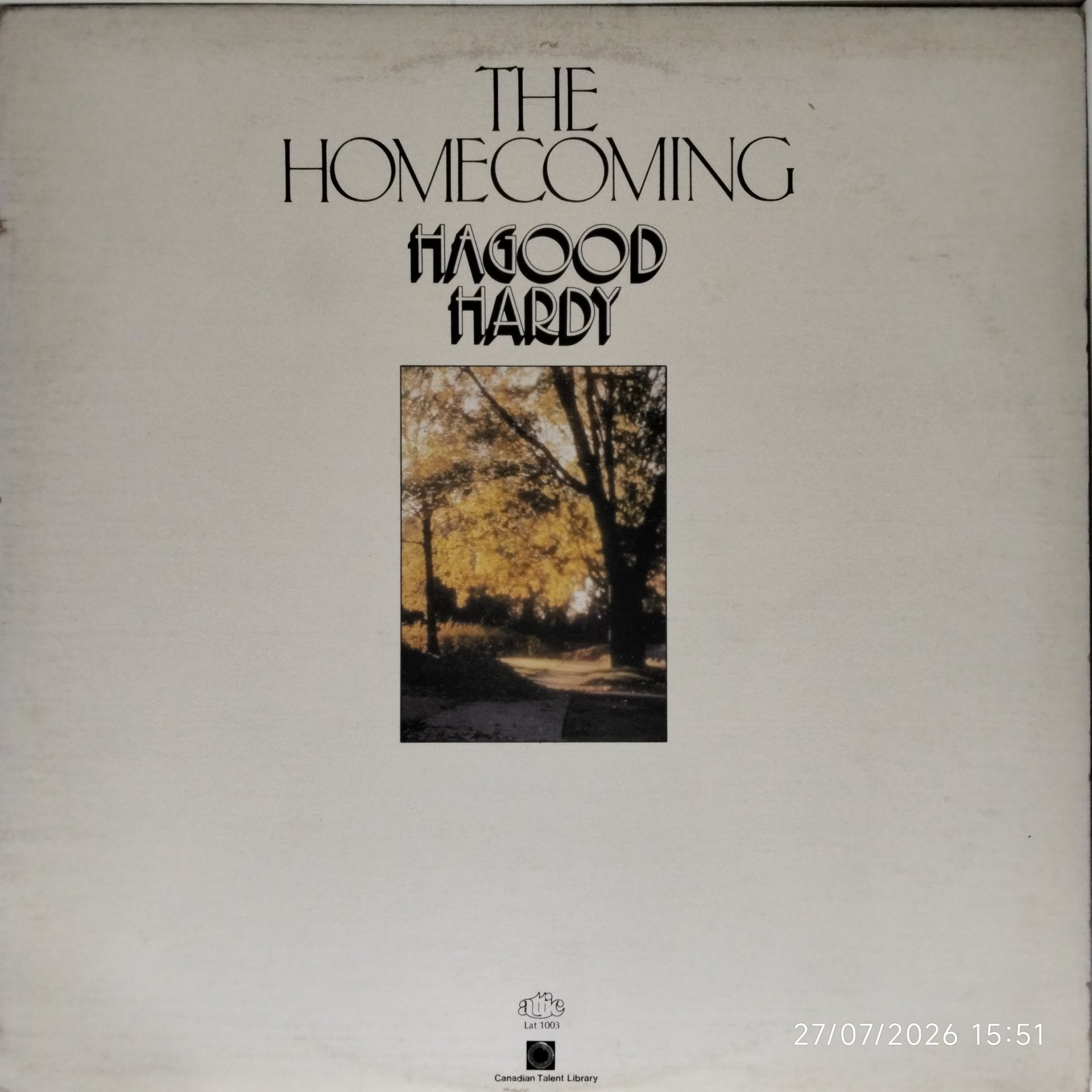 Hagood Hardy - The Homecoming (Vinyl)