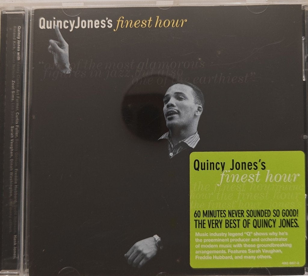 Quincy Jones - Quincy Jones's Finest Hour (CD)
