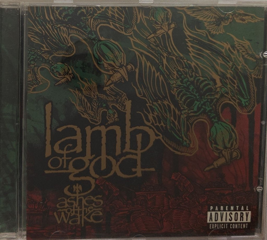 Lamb of God - Ashes of the Wake (CD)