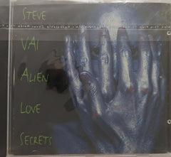 Steve Vai - Alien Love Secrets (CD)