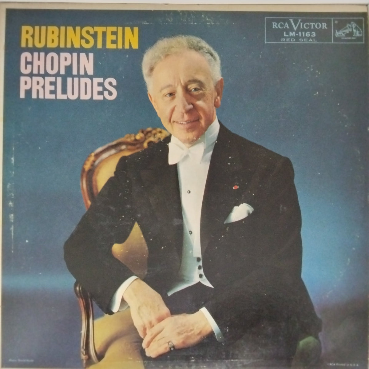 Artur Rubinstein - Chopin Preludes (Vinyl)