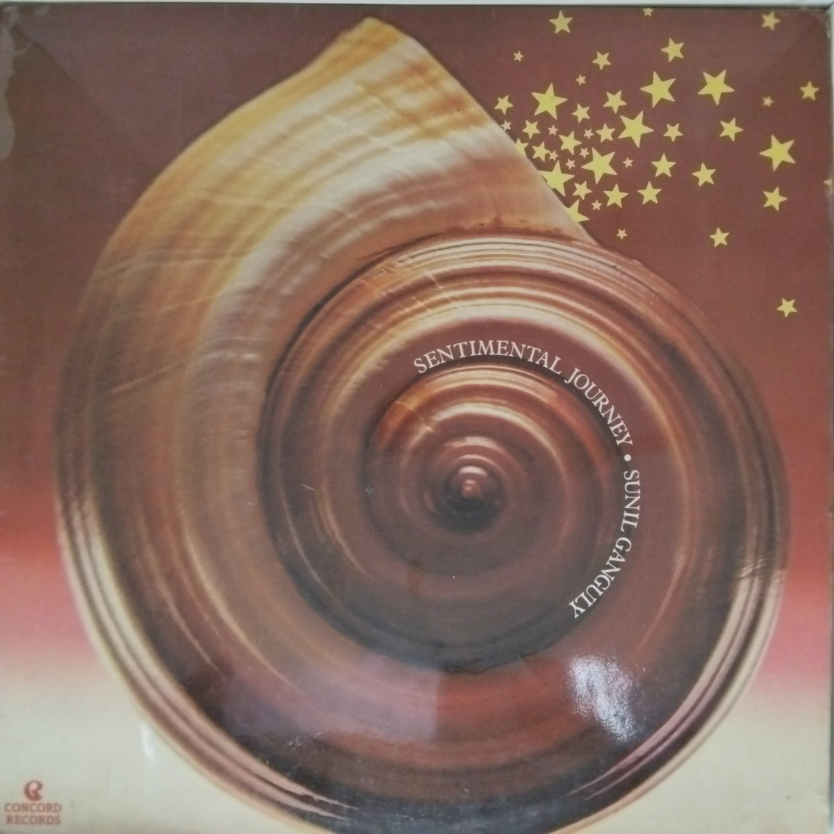 Sunil Ganguly - Sentimental Journey (Vinyl)