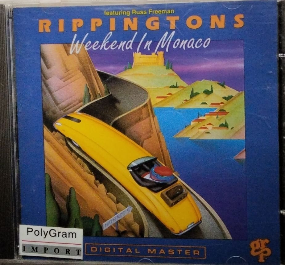 Rippingtons, Russ Freeman - Weekend In Monaco (CD)