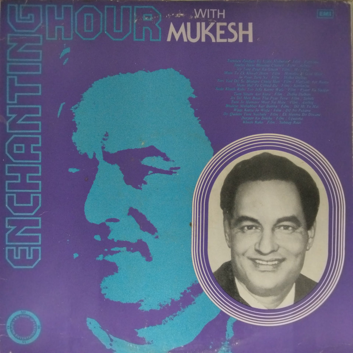 Mukesh - Enchanting Hour with Mukesh (Vinyl)