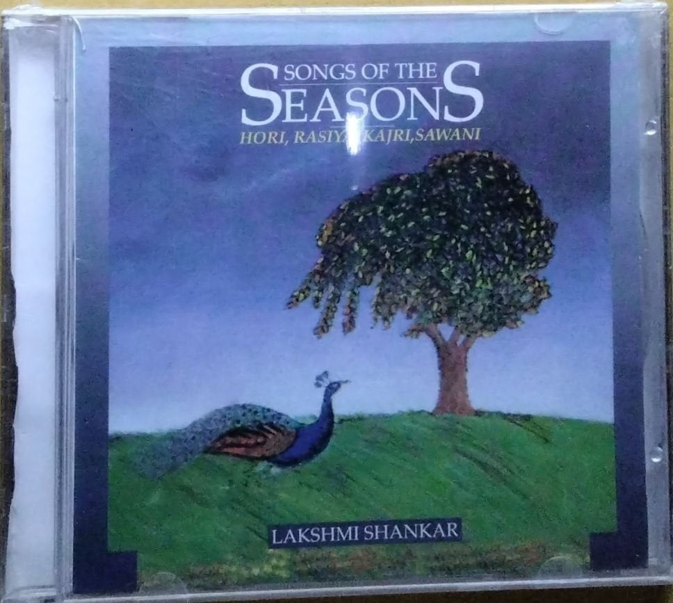 Lakshmi Shankar - Songs of the Seasons (CD)