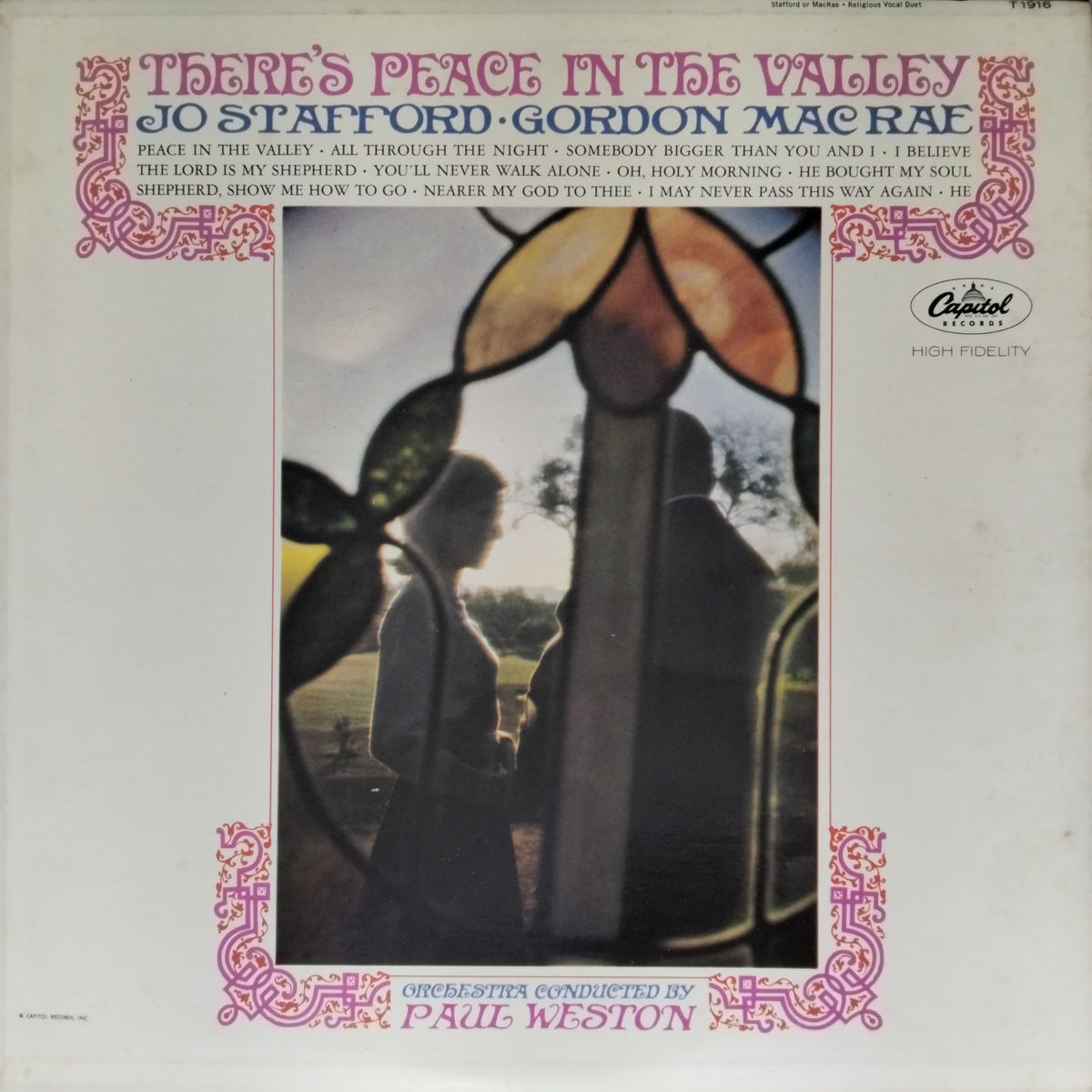 Jo Stafford, Gordon MacRae - There's Peace in the Valley (Vinyl)