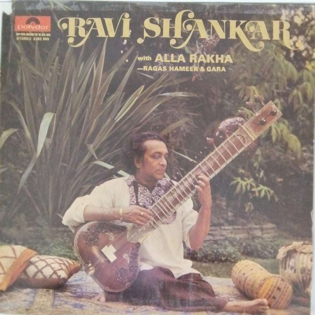Ravi Shankar, Alla Rakha - Ragas Hameer & Gara (Vinyl)