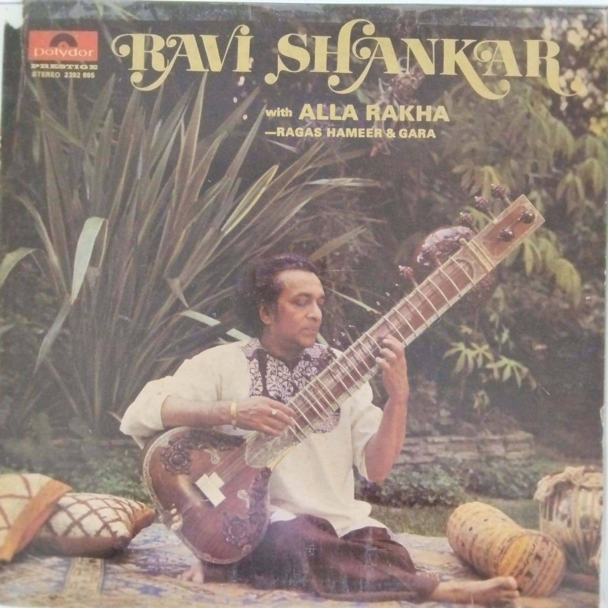 Ravi Shankar, Alla Rakha - Ragas Hameer & Gara (Vinyl)