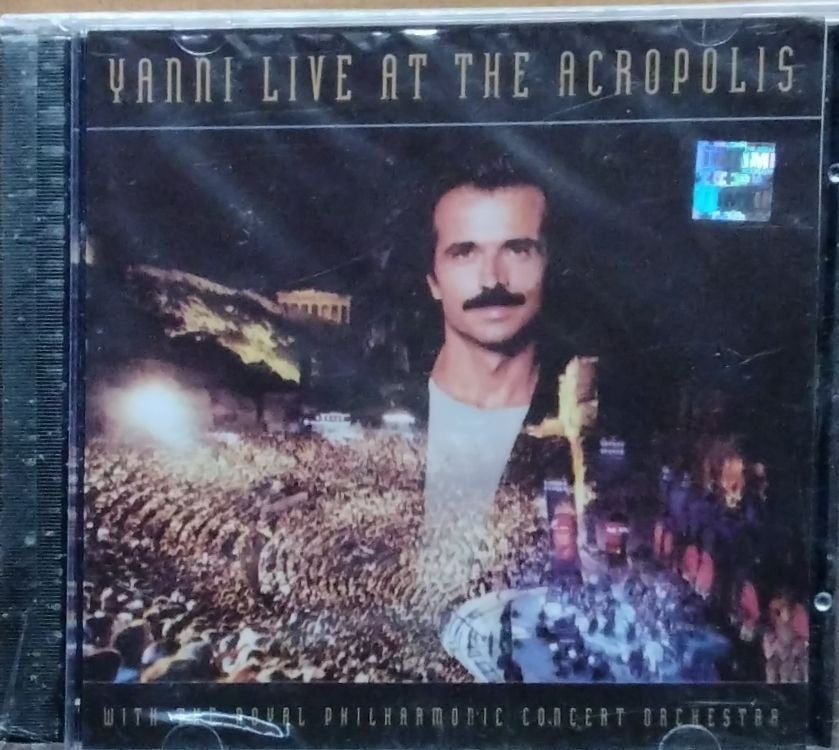 Yanni - Live at the Acropolis (CD)