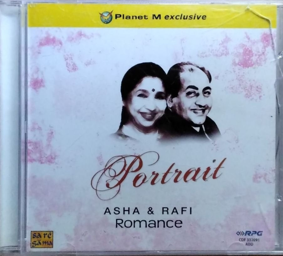 Asha Bhosle, Mohammed Rafi - Portrait Romance (CD)