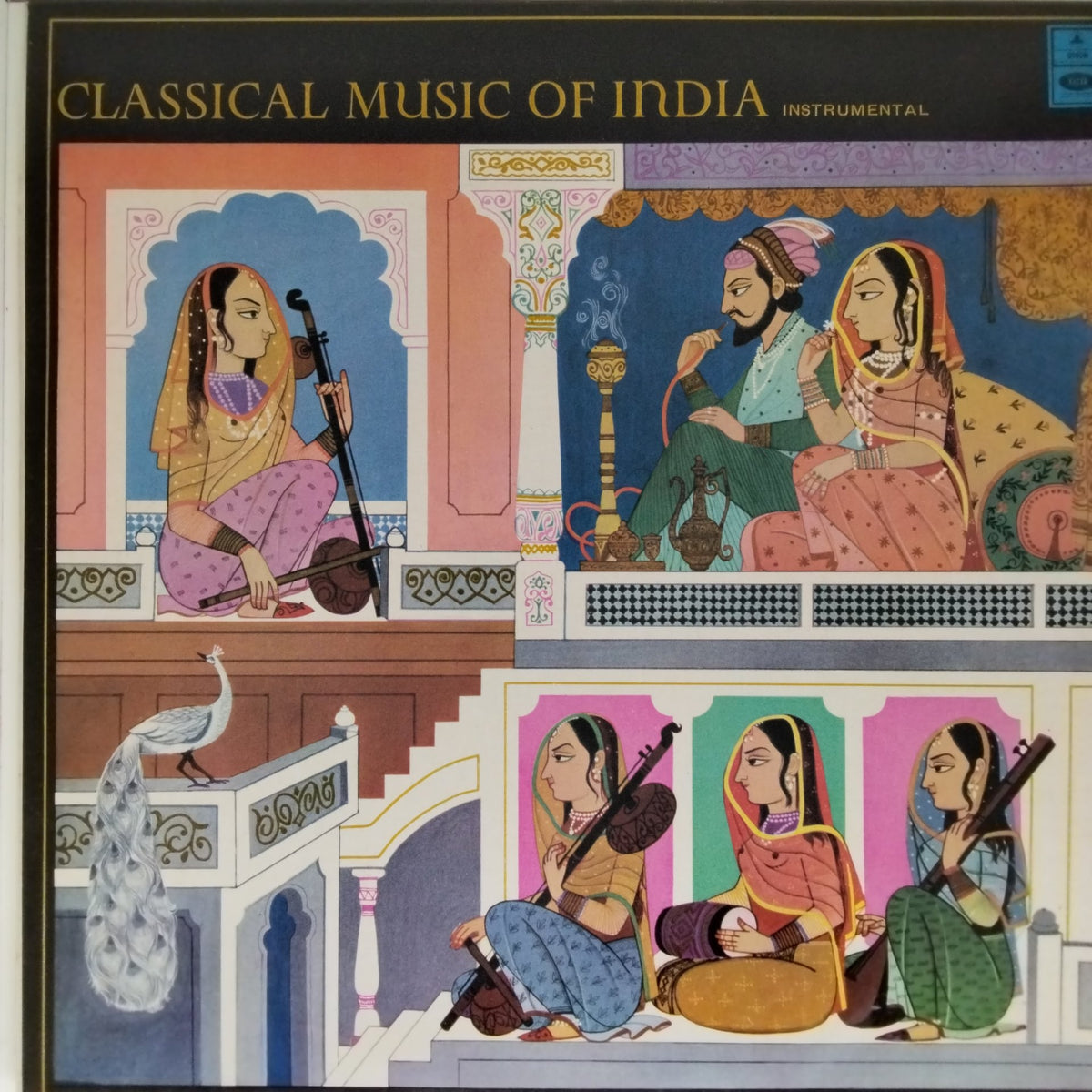 Bismillah Khan, Ravi Shankar, Ali Akbar Khan, Shiv Kumar Sharma, Hari Prasad Chaurasia, Ravi Bushan Kara, Vilayat Khan, Pannalal Ghosh - Classical Music of India (Vinyl)
