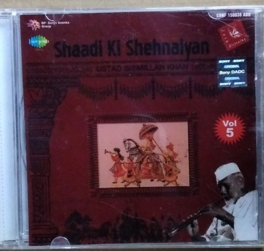 Ustad Bismillah Khan - Shaadi Ki Shehnaiyan (CD)