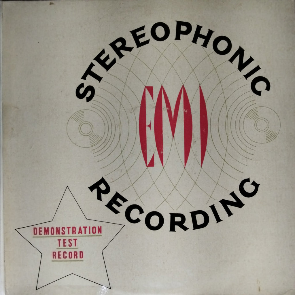 Various - Stereophonic Demonstration Test Record (Vinyl)