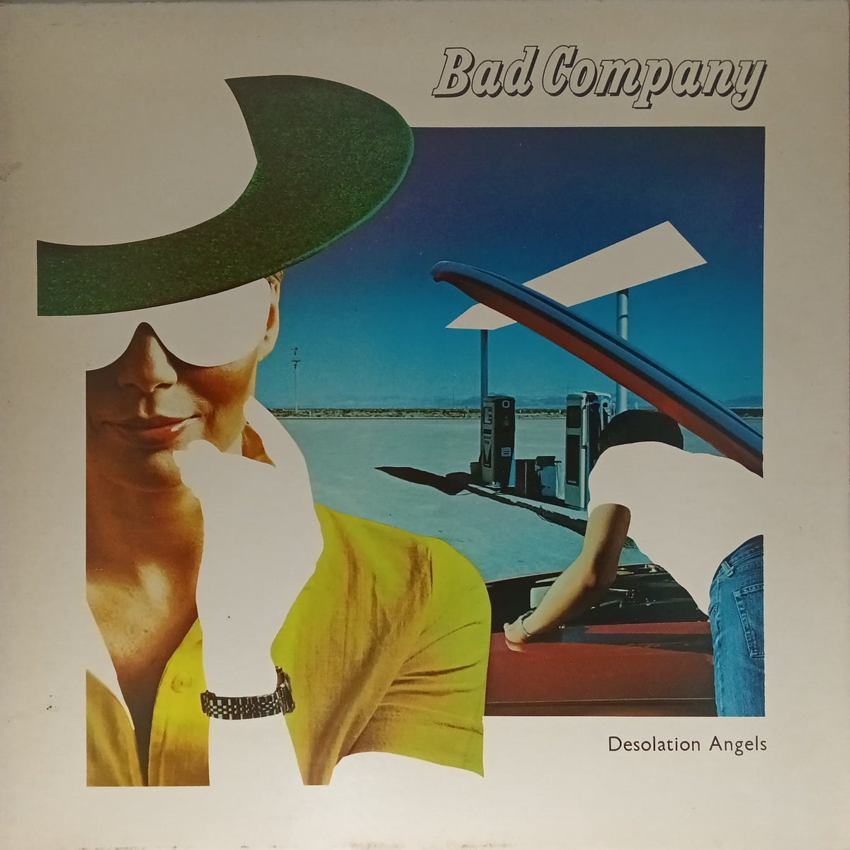 Bad Company - Desolation Angels (Vinyl)