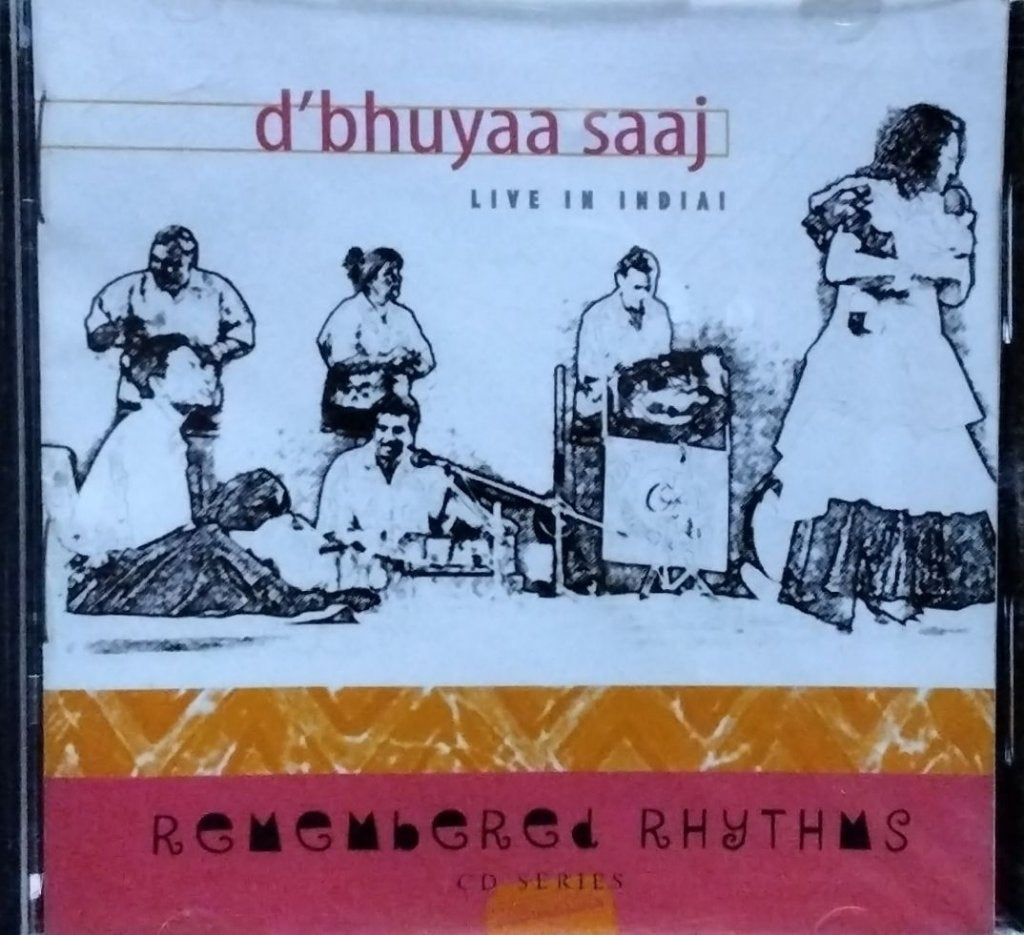 D'bhuyaa Saaj - Live in India (CD)