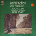 Saint-Saëns, Aldo Ciccolini, Orchestre de Paris, Serge Baudo - Piano Concerto No. 2 & No. 4 (Vinyl)