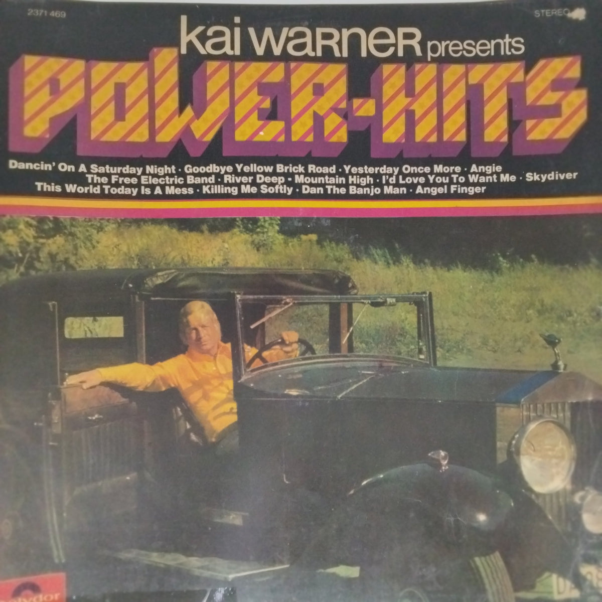 Kai Warner - Power-Hits (Vinyl)