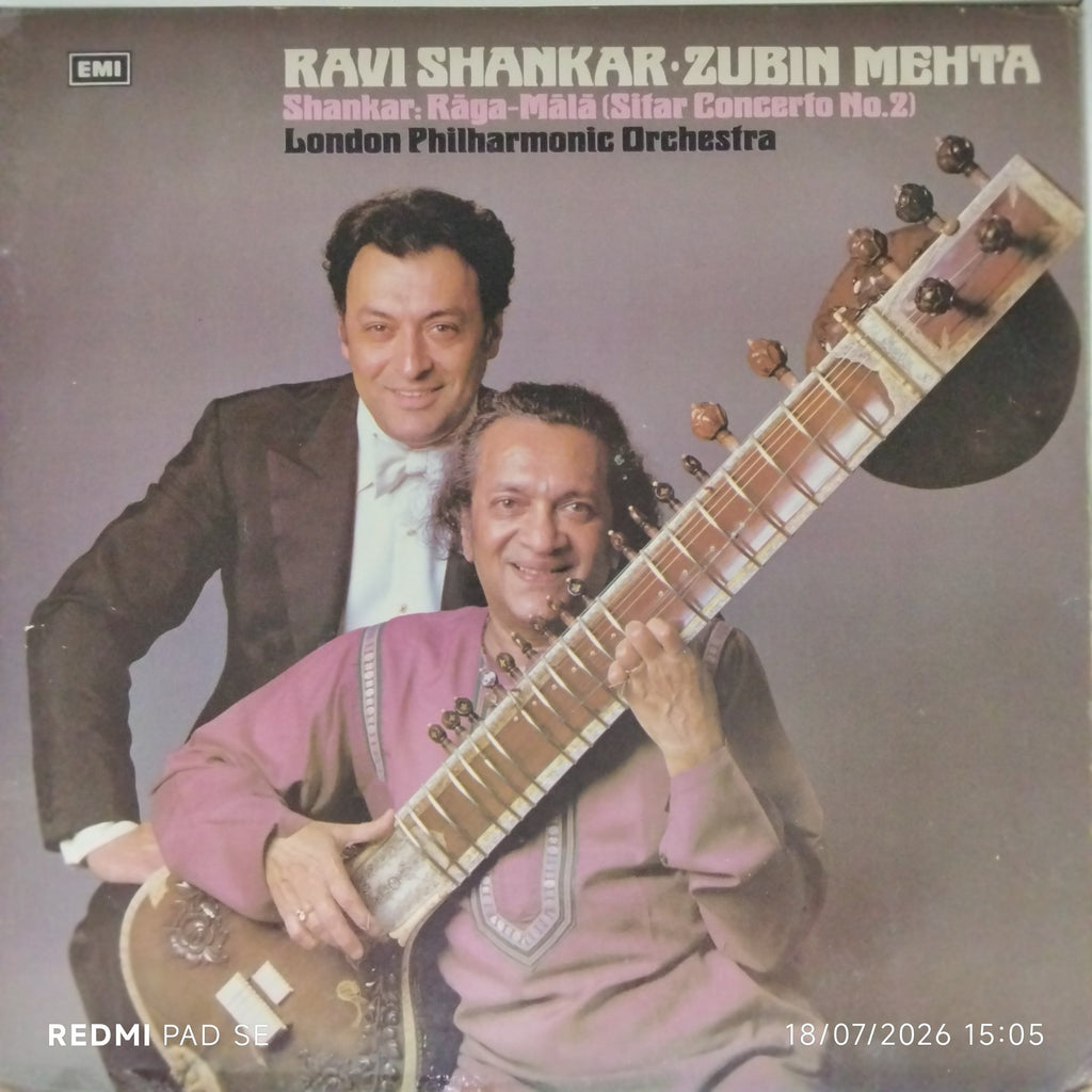 Ravi Shankar, Zubin Mehta - Shankar: Raga-Mala (Sitar Concerto No. 2) (Vinyl)