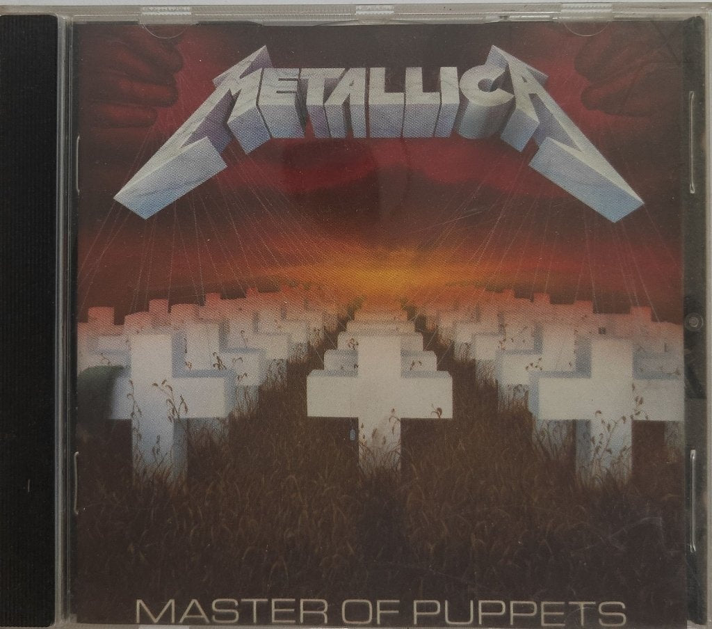 Metallica - Master of Puppets (CD)