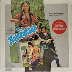 Rajesh Roshan - Mr. Natwarlal (Vinyl)