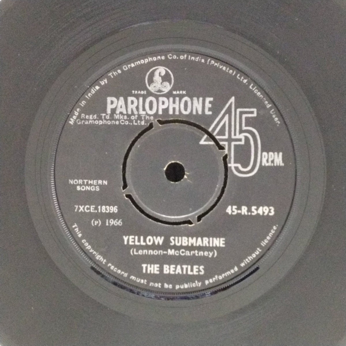 The Beatles - Yellow Submarine / Eleanor Rigby (45-RPM)