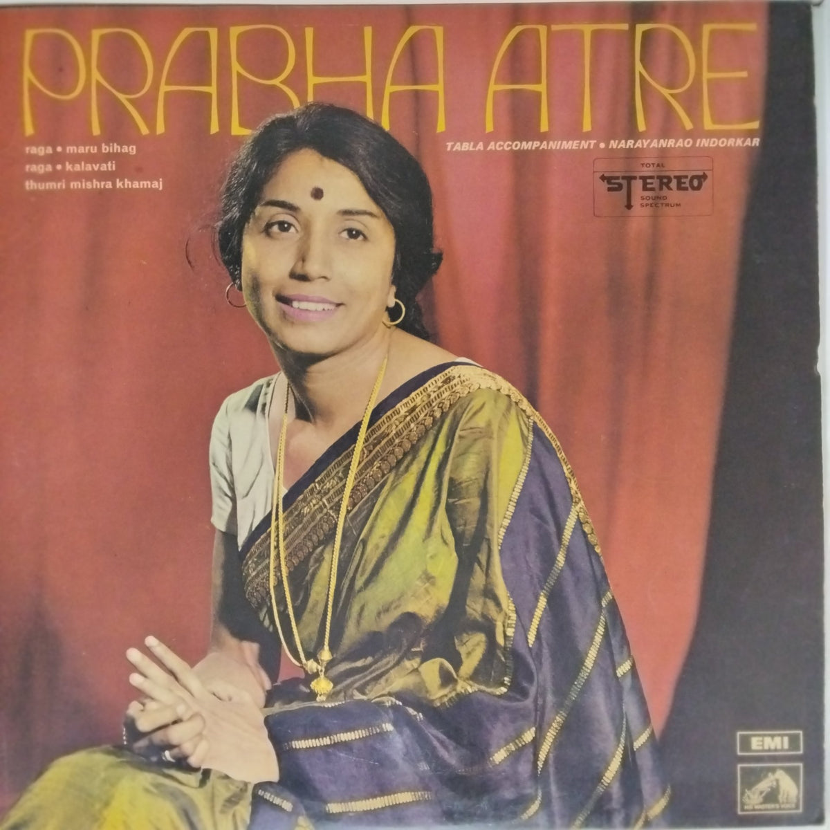 Prabha Atre - Prabha Atre (Vinyl)