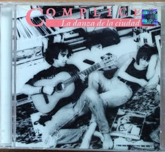 Cómplices - La danza de la ciudad (CD)