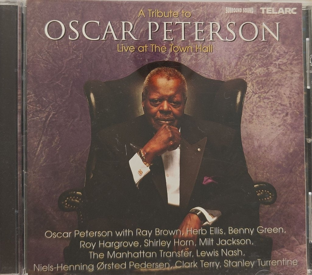 Oscar Peterson - A Tribute to Oscar Peterson: Live at The Town Hall (CD)