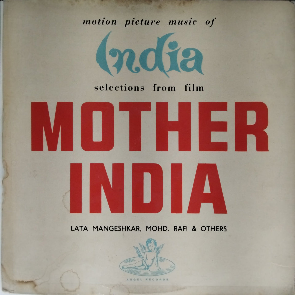 Naushad - Mother India (Vinyl)