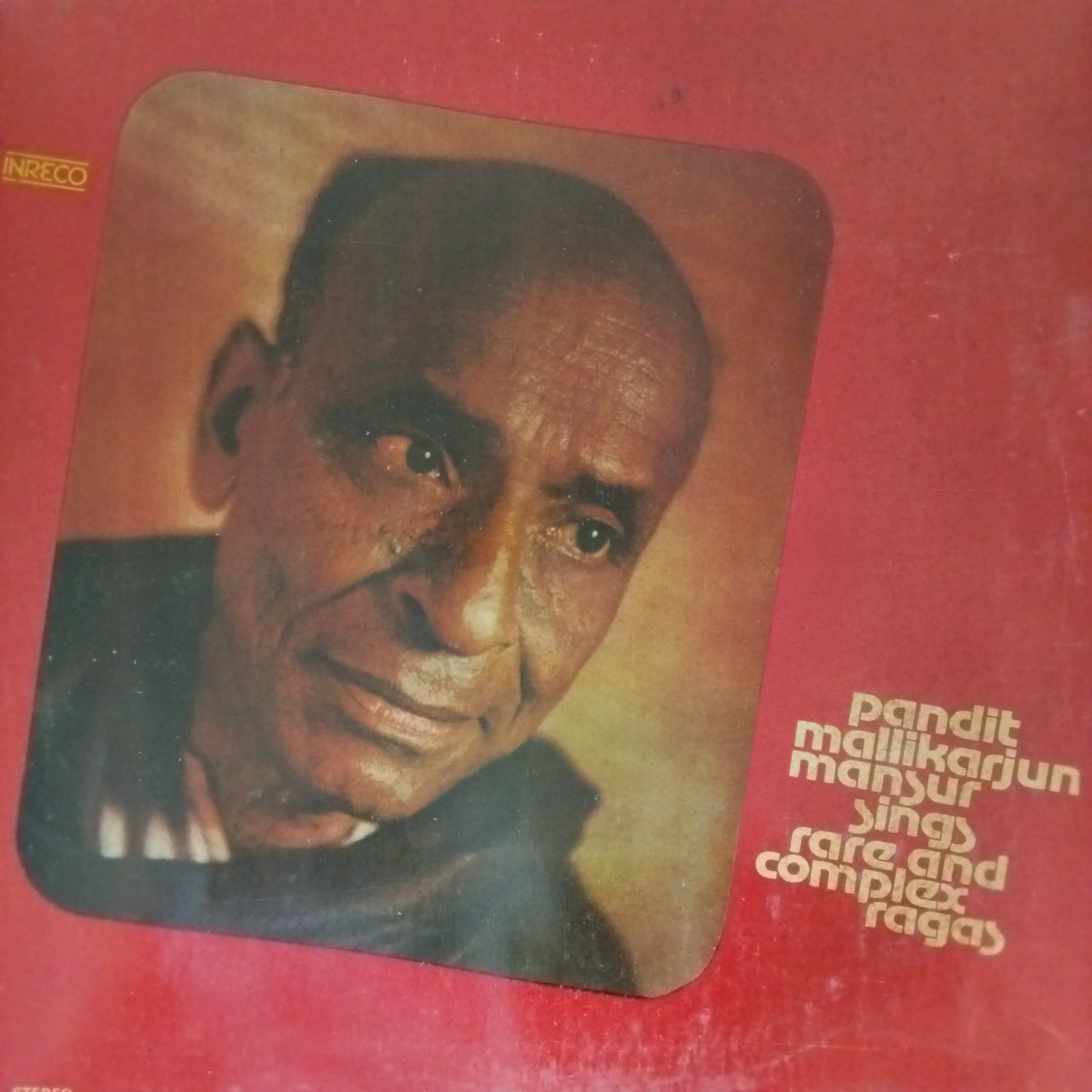 Pandit Mallikarjun Mansur - Pandit Mallikarjun Mansur Sings Rare and Complex Ragas (Vinyl)