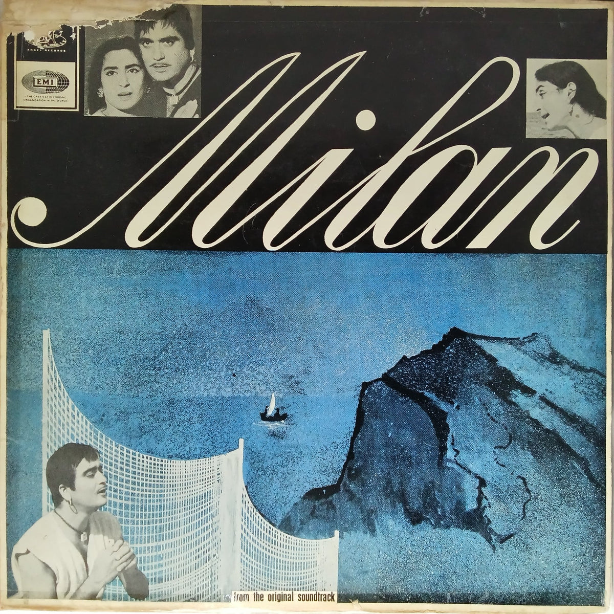 Laxmikant Pyarelal - Milan (Vinyl)