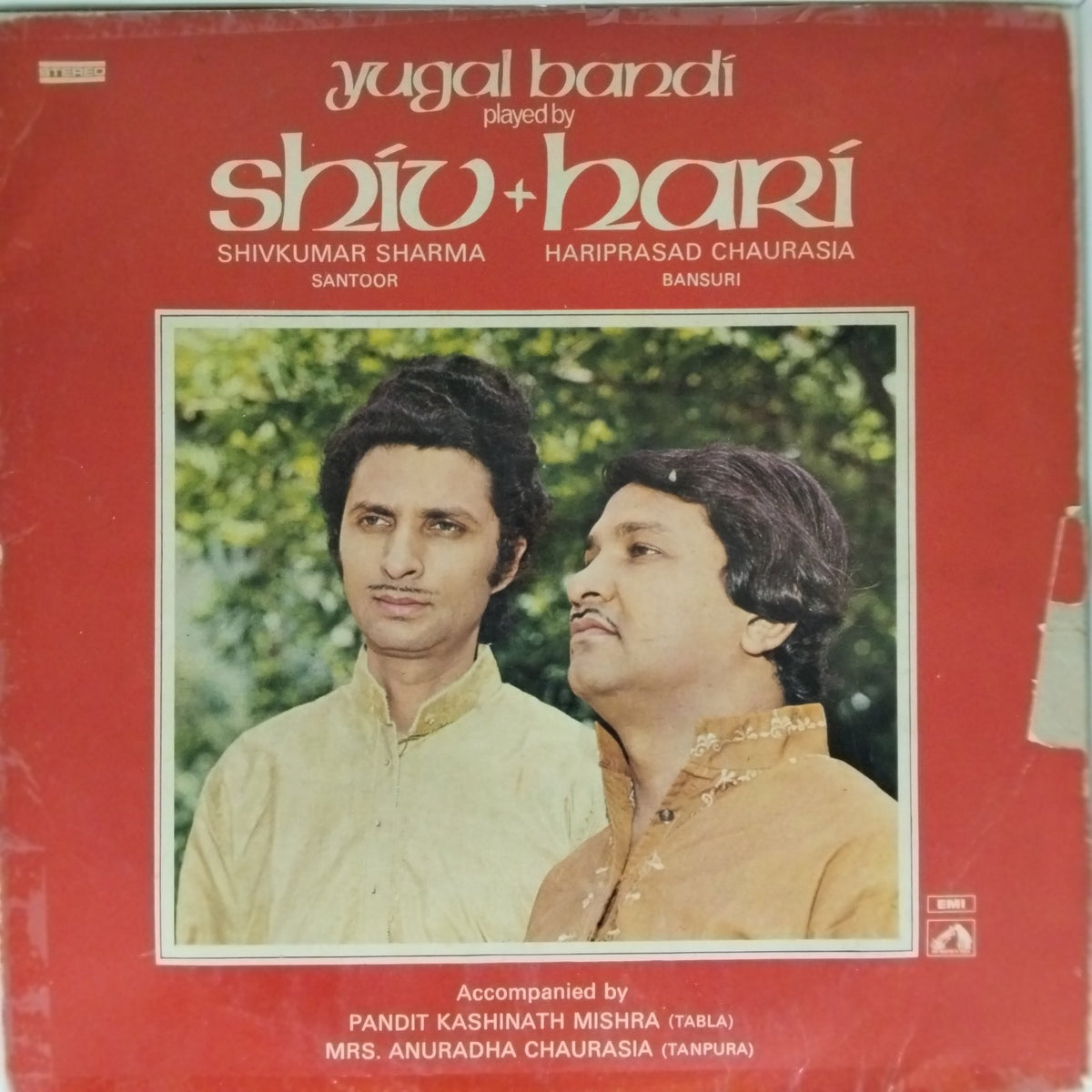 Shivkumar Sharma, Hariprasad Chaurasia - Yugal Bandi (Vinyl)