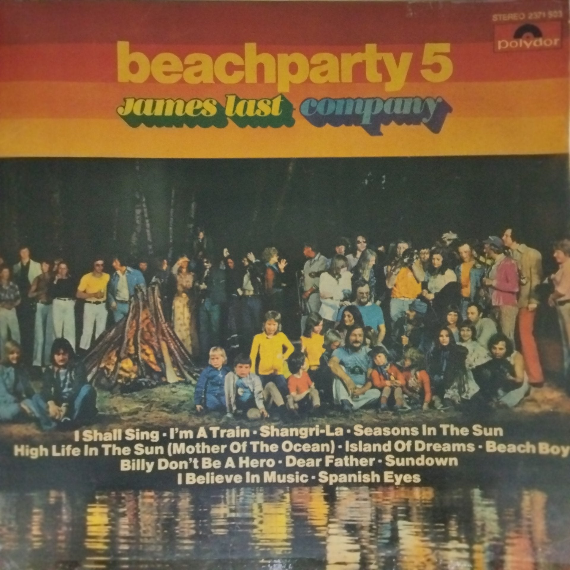 James Last - Beachparty 5 (Vinyl)