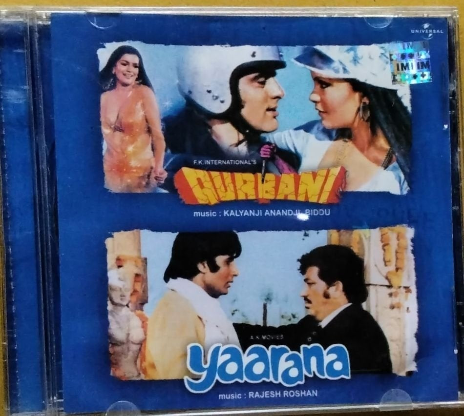 Kalyanji Anandji, Biddu, Rajesh Roshan - Qurbani / Yaarana (CD)
