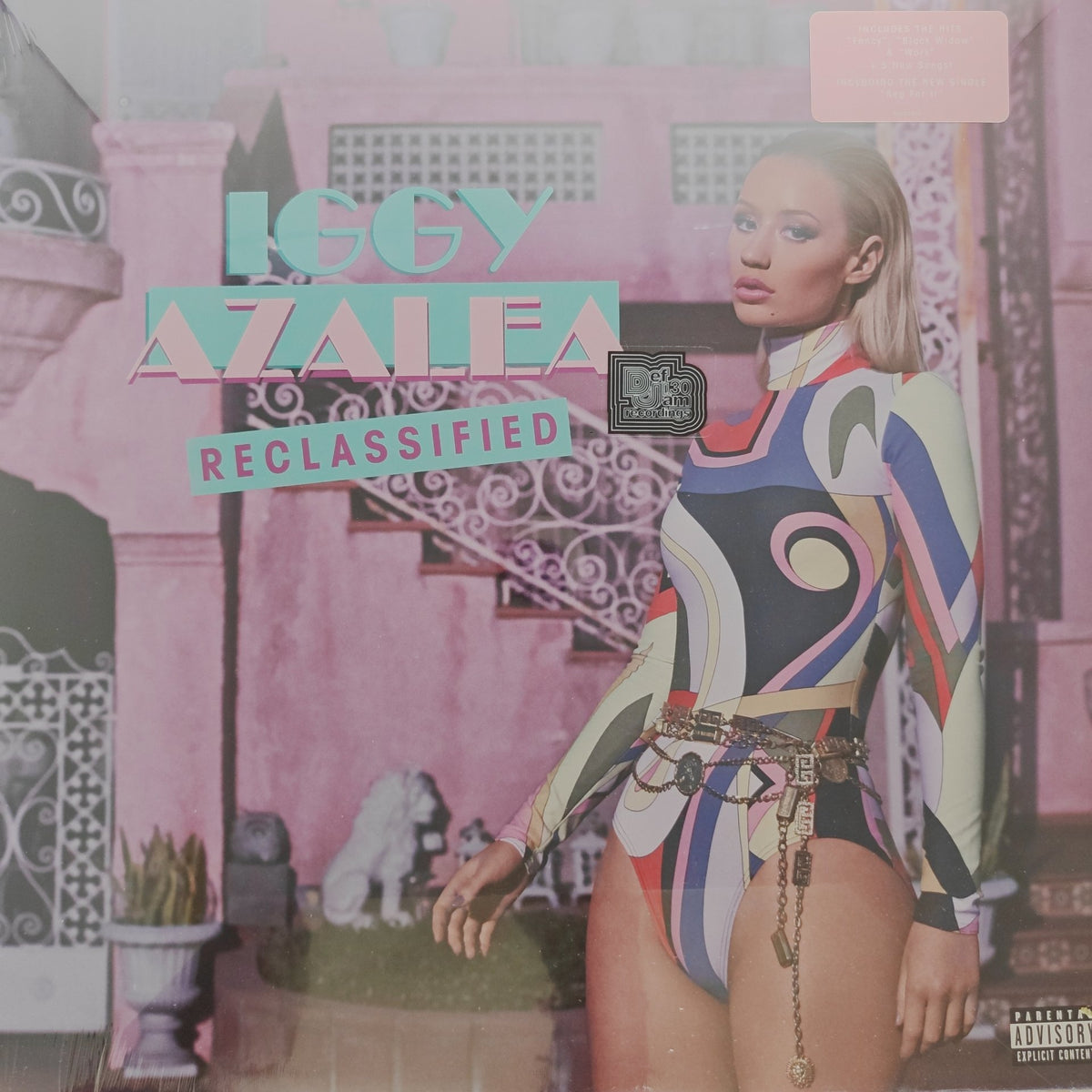 Iggy Azalea - Reclassified (Vinyl)