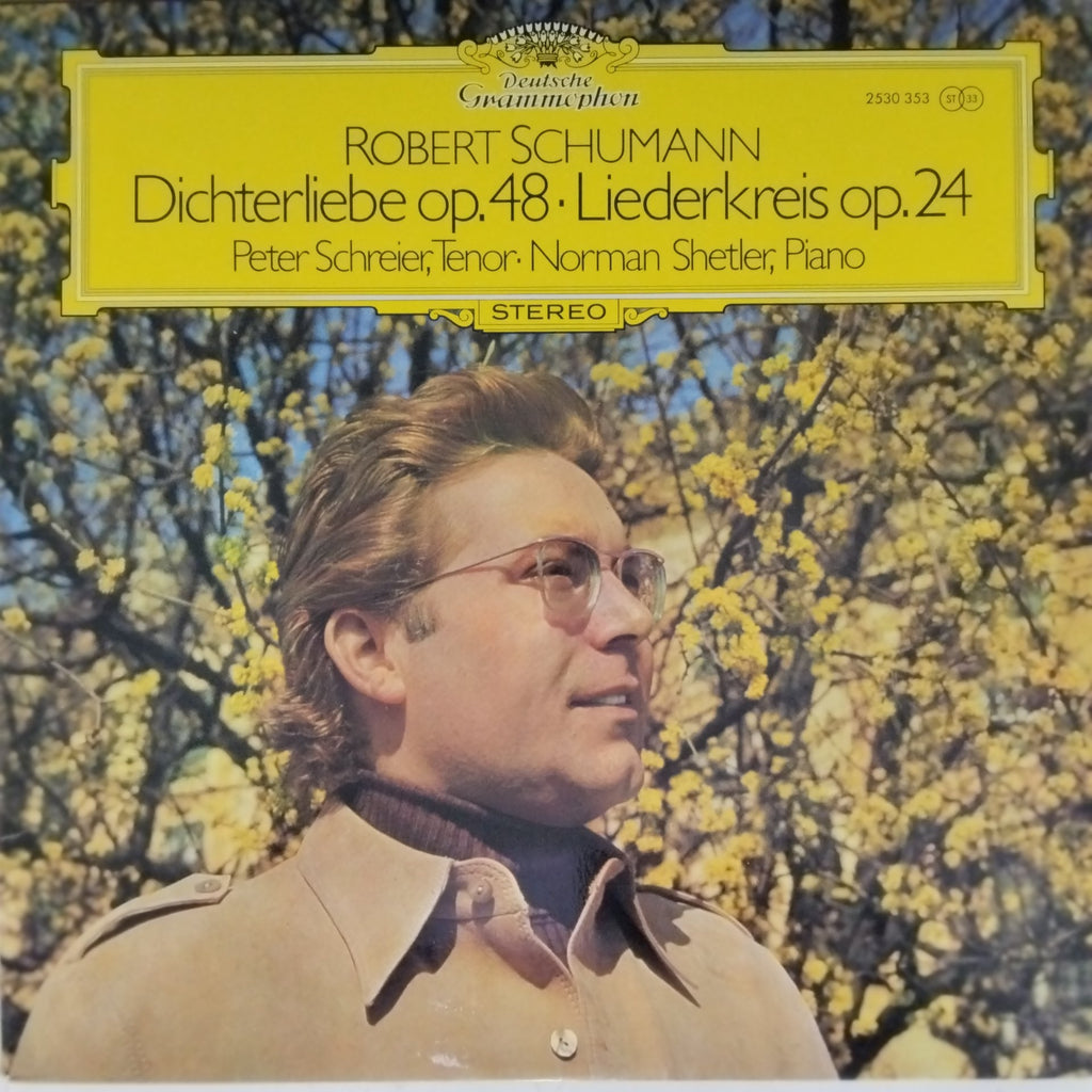 Robert Schumann - Dichterliebe op. 48 · Liederkreis op. 24 (Vinyl)