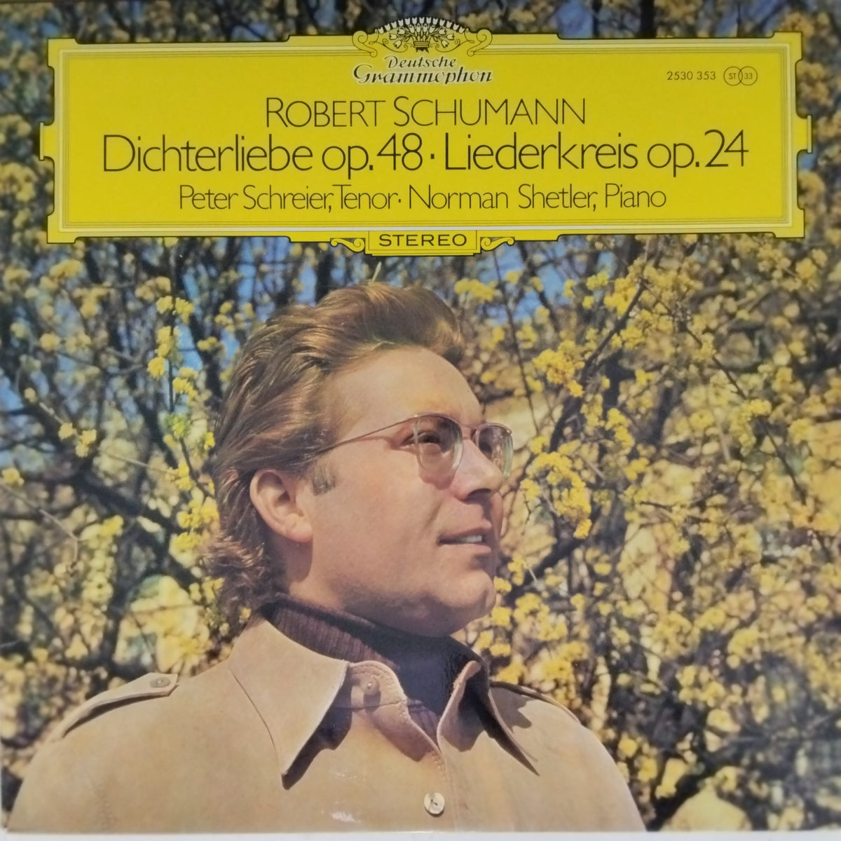 Robert Schumann - Dichterliebe op. 48 · Liederkreis op. 24 (Vinyl)