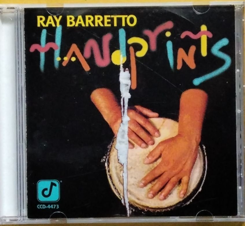 Ray Barretto - Handprints (CD)